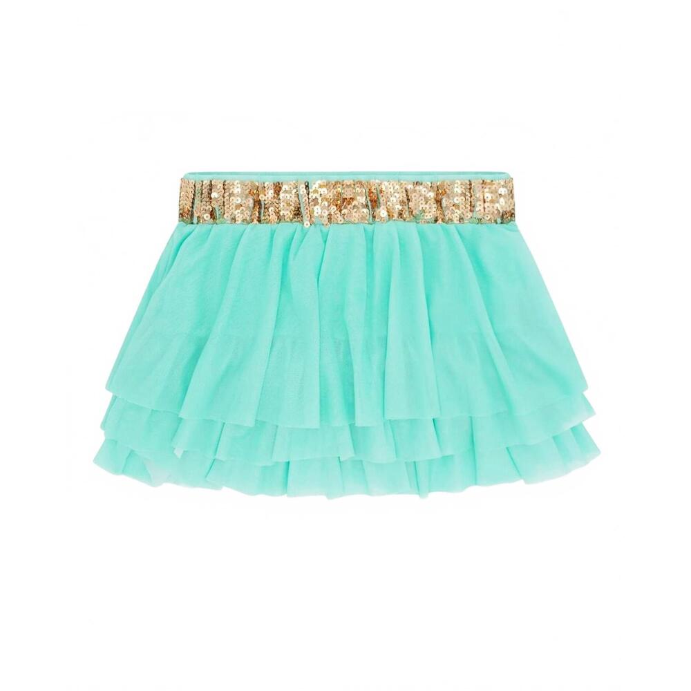 NEW FEATHER 4 ARROW girl's sea princess skirt in mermaid